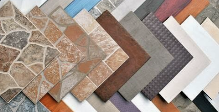 Porcelain Floor Tiles — Mixed Sizes Lot